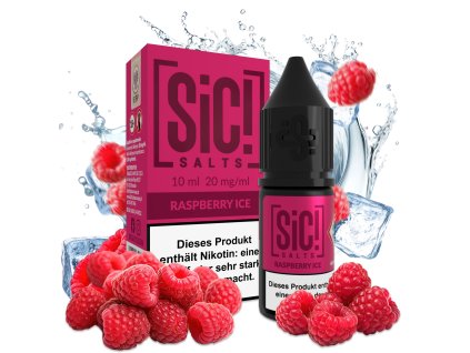 LIQUID SIC SALTS RASPBERRY ICE