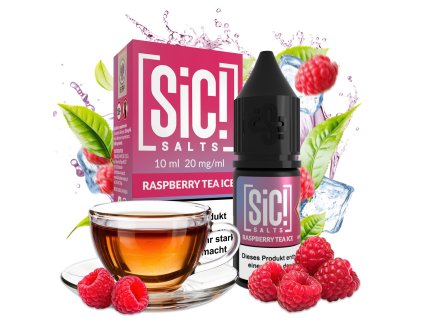 LIQUID SIC SALTS RASPBERRY TEA ICE