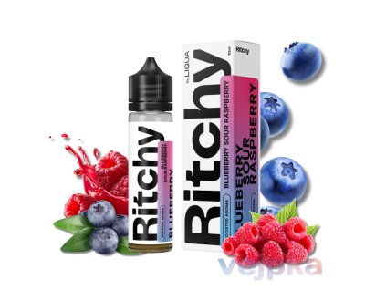 Shake and vape RITCHY Blueberry Sour Raspberry