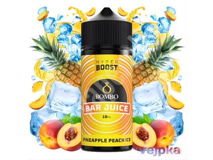 prichut shake and vape bombo pineapple peach ice