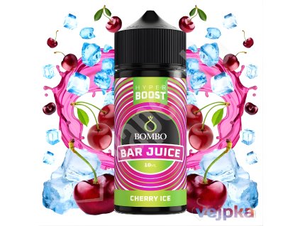 prichut shake and vape bombo cherry icer
