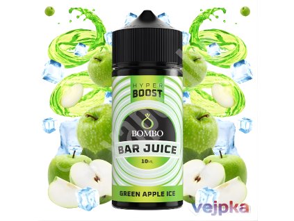 prichut shake and vape bombo green apple ice