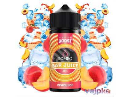 prichut shake and vape bombo peach ice