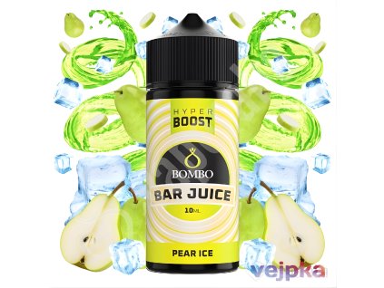 prichut shake and vape bombo pear ice