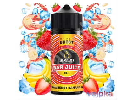 prichut shake and vape bombo strawberry banana ice