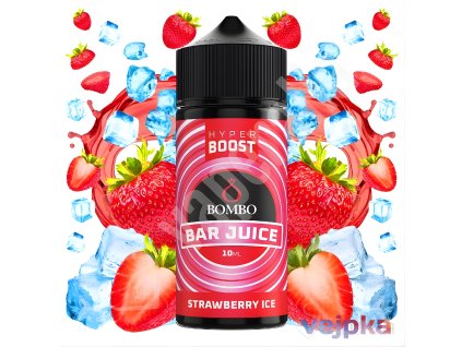 prichut shake and vape bombo strawberry ice