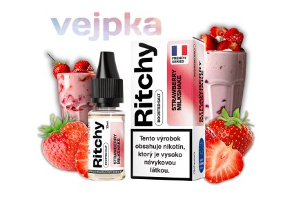 Liquid Ritchy strawberry milkshake