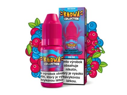 KURWA ELIQUID BLUEBERRY CHERRY CRANBERRY