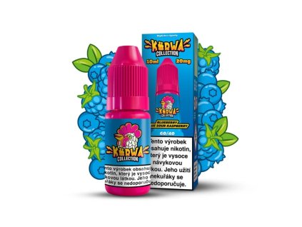 KURWA ELIQUID BLUEBERRY SOUR RASPBERRY