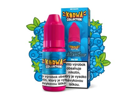 KURWA ELIQUID BLUEBERRY SOUR RASPBERRY