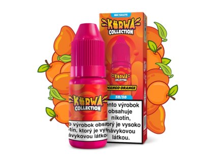 KURWA ELIQUID MANGO ORANGE
