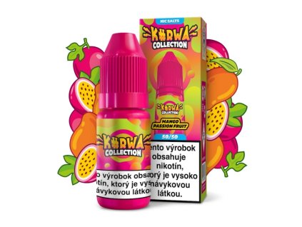 KURWA ELIQUID MANGO PASSION FRUI