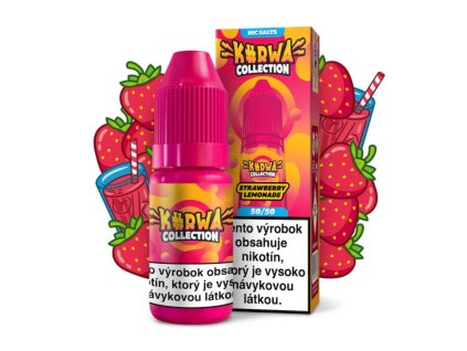 KURWA ELIQUID STRAWBERRY LEMONADE