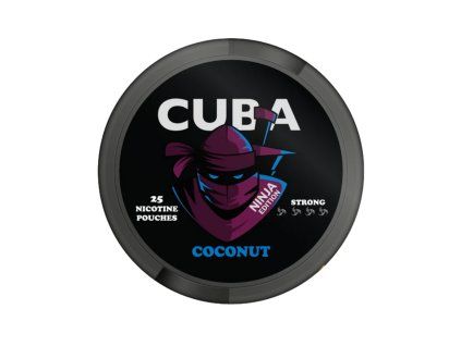 CUBA Ninja - Coconut 30mg