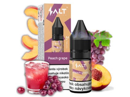 liquid salt brew peach grape