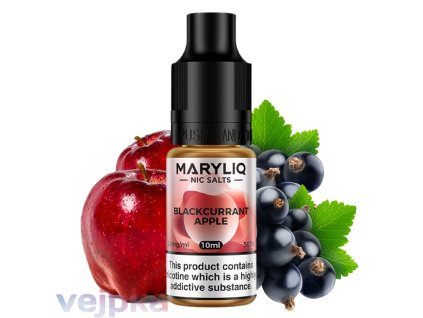 Liquid Maryliq blackcurrant apple