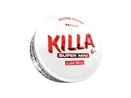 Killa zuvak super mini cold mint