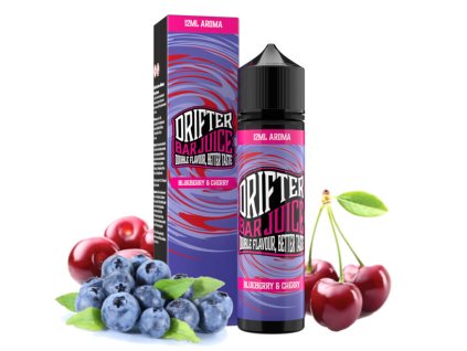 drifter bar blueberry cherry 12 ml longfill prichut