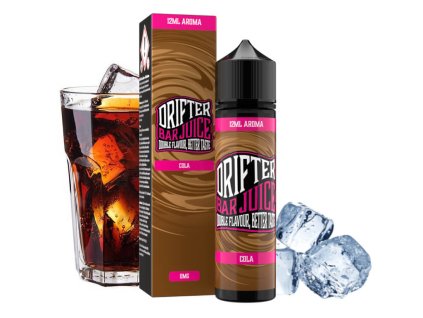 drifter bar cola 12 ml longfill prichut