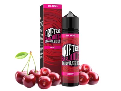 drifter bar cherry 12 ml longfill prichut