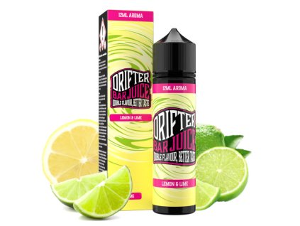 drifter bar lemon lime 12 ml longfill prichut