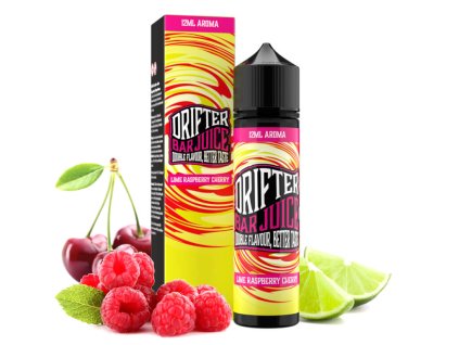 drifter bar lime raspberry cherry 12 ml longfill prichut