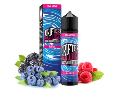 drifter bar mad blue 12 ml longfill prichut