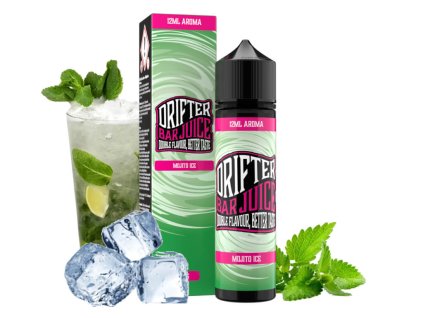 drifter bar mojito ice 12 ml longfill prichut