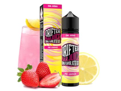 drifter bar pink lemonade 12 ml longfill prichut