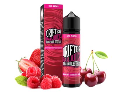 drifter bar strawberry raspberry cherry 12 ml longfill prichut
