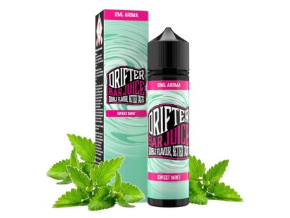 drifter bar sweet mint 12 ml longfill prichut