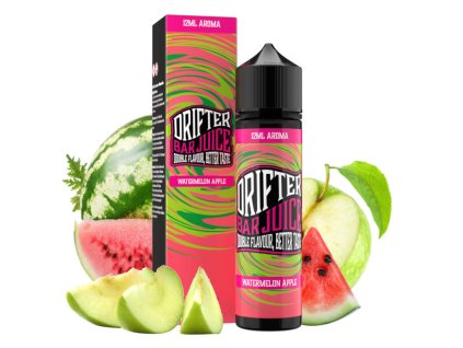 drifter bar watermelon apple 12 ml longfill prichut
