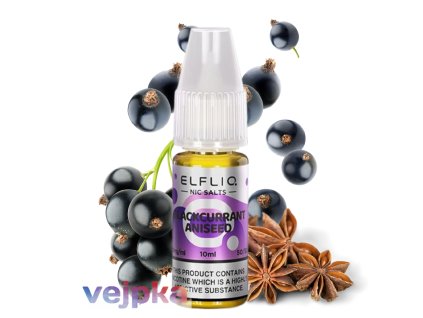 LIQUID ELFLIQ blackcurrant aniseed