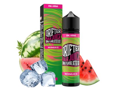drifter bar watermelon ice 12 ml longfill prichut
