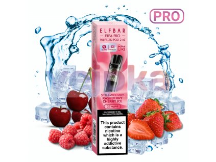 ELFA Strawberry Rassberry cherry ice