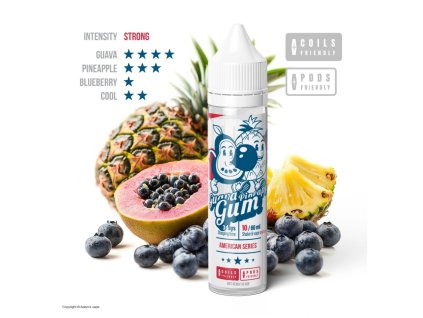 prichut snv ADAMS VAPE Guava Pineapple Gum