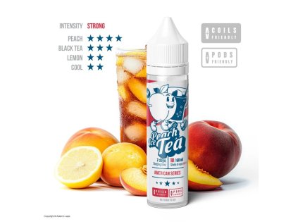 prichut snv ADAMS VAPE Peach Ice Tea
