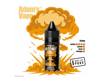 prichut snv ADAMS VAPE GOLDEN CUSTARD