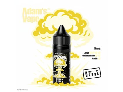 prichut snv ADAMS VAPE LEMON CREAM