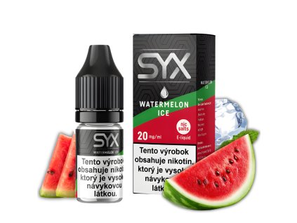 E LIQUID SYX SALT Watermelon Ice