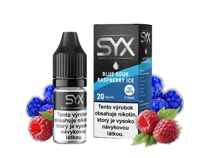 E LIQUID SYX SALT Blue Sour Raspberry Ice