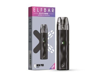 elfx mini black s obalom