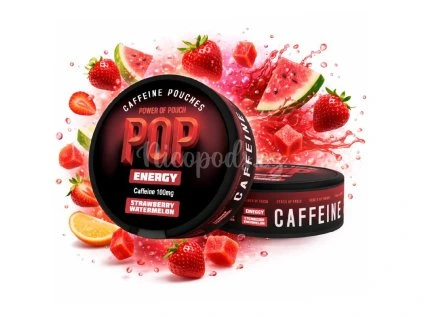 Energy vrecka POP Strawberry Watermelon