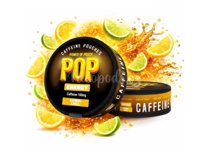 Energy vrecka POP Citrus Chill