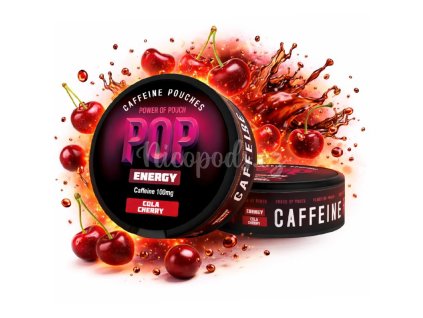 Energy vrecka POP Cola Cherry