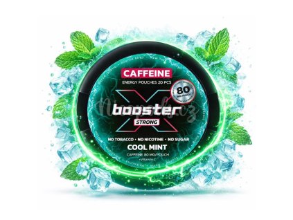 Energy vrecka X Booster Cool Mint
