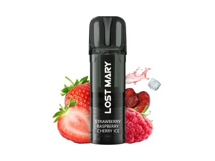 Strawberry Raspberry Cherry Ice