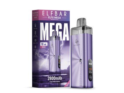 elfbar elfx mega kit purple 01