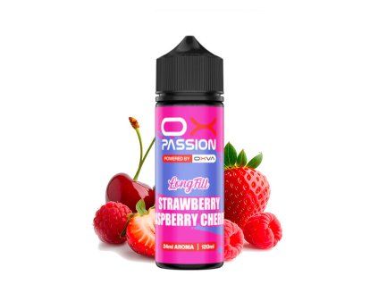oxva ox passion strawberry raspberry cherry 24 ml longfill prichut