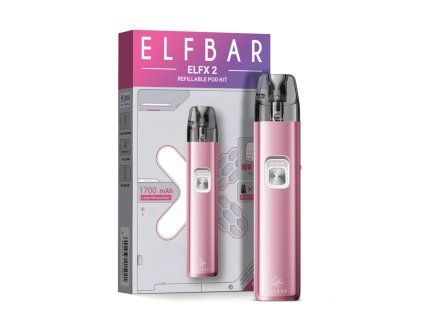 elfbar elfx 2 berry pink 2